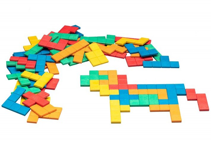 RE-Wood® Pentominoes (Box 60)