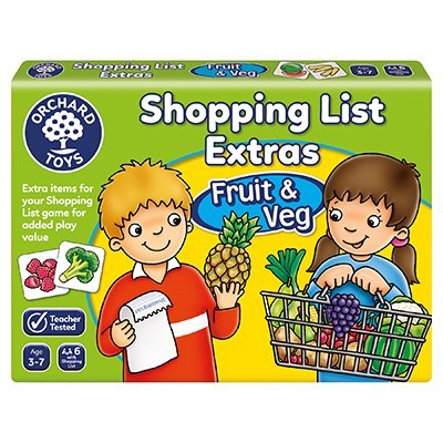 Shopping List Booster Pack: Fruit & Veg