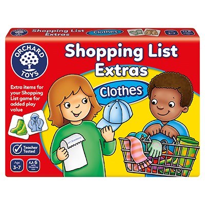 Shopping List Booster Pack: Clothes
