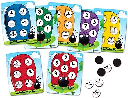 10 on the Spot! Ten Frame Bingo