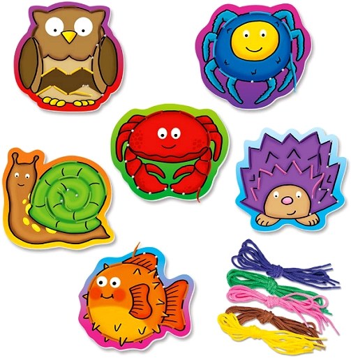 First Lacing Pictures