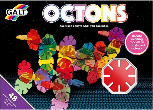 Octons Translucent (Set 48 & Guide)