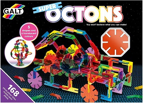 Super Octons Translucent (Set 168 & Guide)