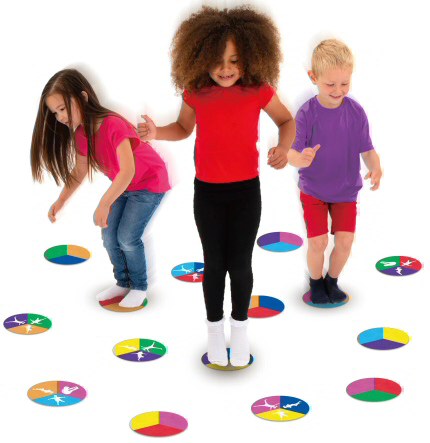 Hop, Skip & Jump Game