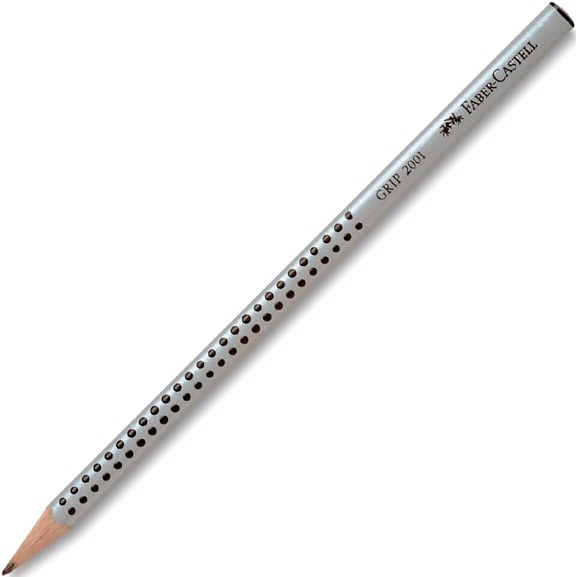 Faber-Castell 2001 Grip HB Pencil