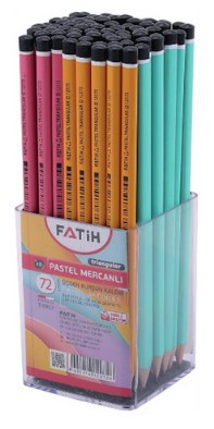 Fatih Triangular Pastel HB Pencil (Box72)