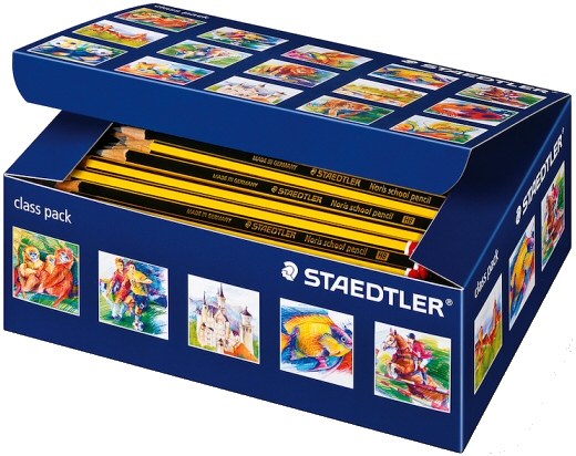 Staedtler Noris Club HB Pencils (Box 150)