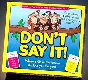 Dont Say It!