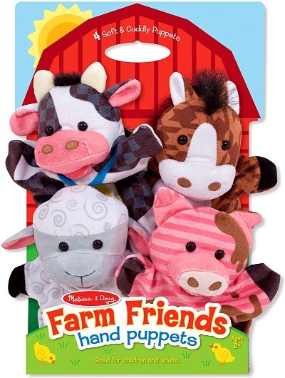 Children's hand puppets sets on sale