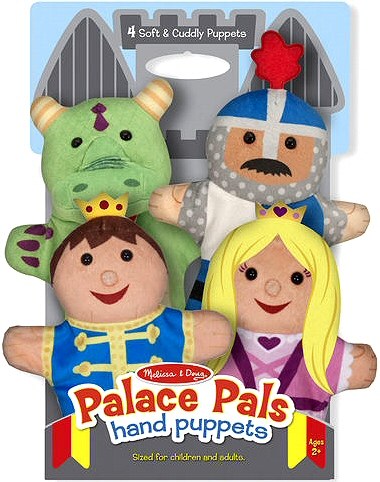 Palace Pals Hand Puppets Set 4