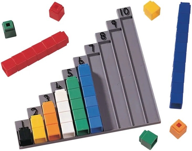 Unifix® Cubes 1 - 10 Stair