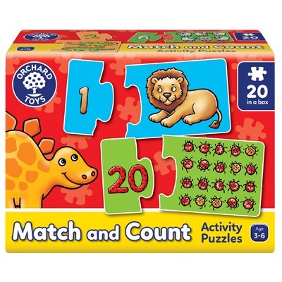 Match and Count (2 piece)