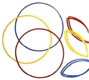Pupils Sorting & Grouping Circles 25cm (Set 15)