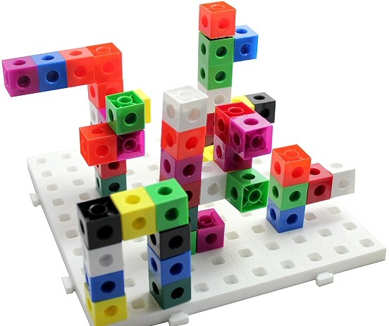 2cm Linking Cube Baseboard - Each