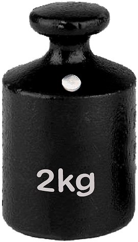 Cast Iron Weight 2kg