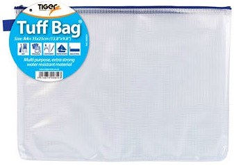 A4+ Tiger Heavy Duty Mesh Tuff Bag