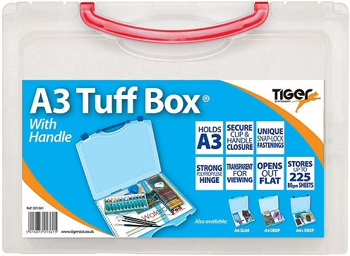 A3 Tuff Box with Handle