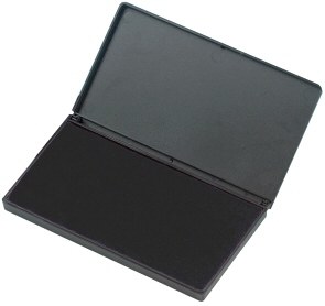 Rectangular Stamp Pad Black 115mm x 75mm
