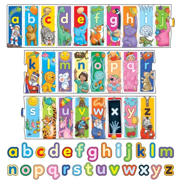 Giant Alphabet Puzzle (26 piece)