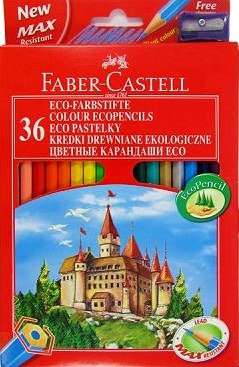 Faber-Castell Colouring Pencils (Pack 36)