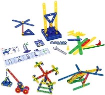 Mecaniko (191 pieces & 8 building plans)