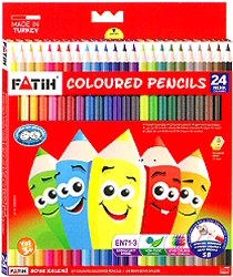 Fatih Strong Lead Colouring Pencils (Pack 24)