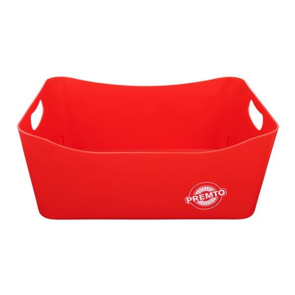 Large Storage Basket - Ketchup Red