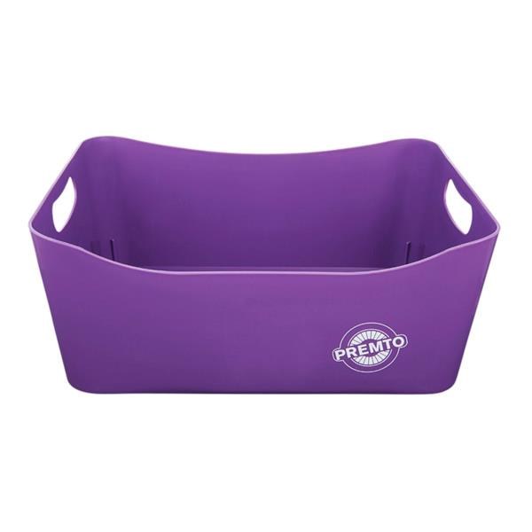 Large Storage Basket - Grape Juice Purple