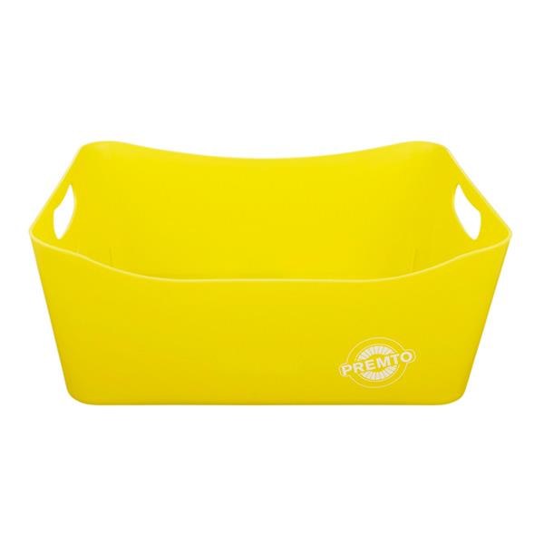 Large Storage Basket - Sunshine Yellow