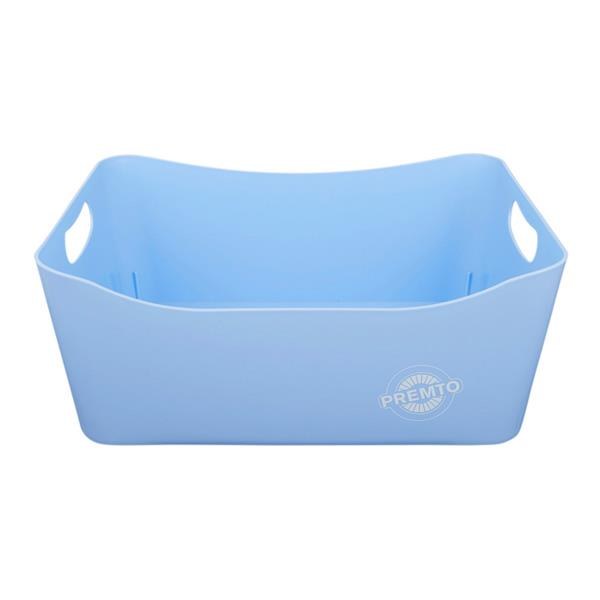 Large Storage Basket - Cornflower Blue