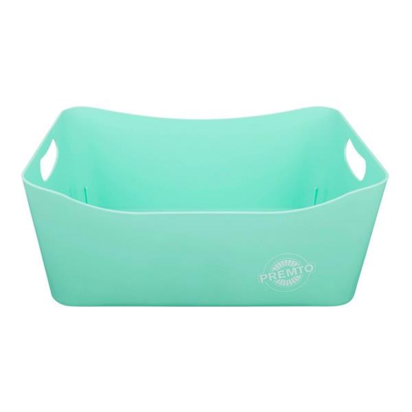 Large Storage Basket - Magic Mint Green