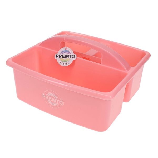 Pastel Storage Caddy - Pink