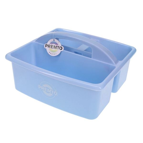 Pastel Storage Caddy - Cornflower Blue