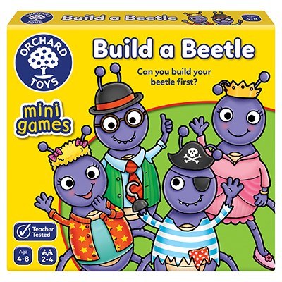 Build A Beetle Number & Colour Matching Mini Game