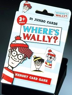 Wheres Wally? Card Game