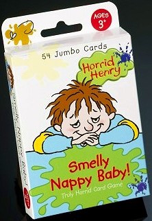 Horrid Henry Smelly Nappy Baby! Card Game