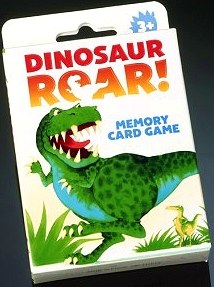 Dinosaur Roar Card Game