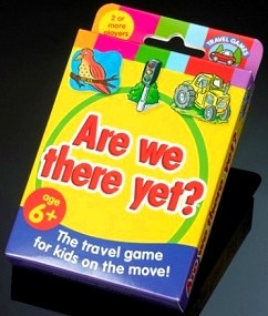 Are We There Yet? Travel Card Game