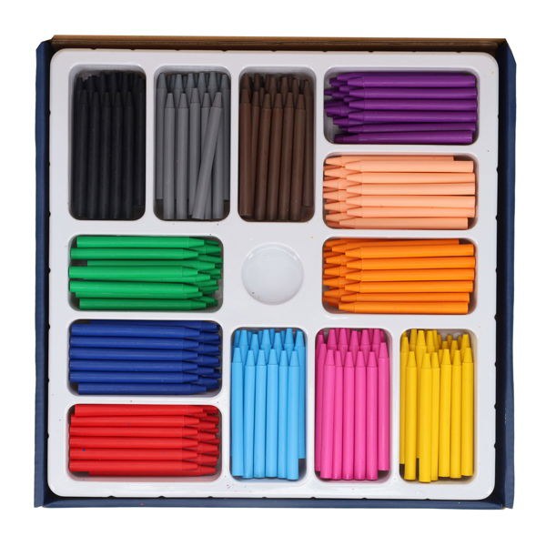 Ormond Round Grip Crayons (Pack 288)