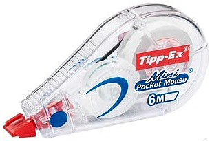 Tipp-Ex Mini Correction Mouse 5mm x 6M