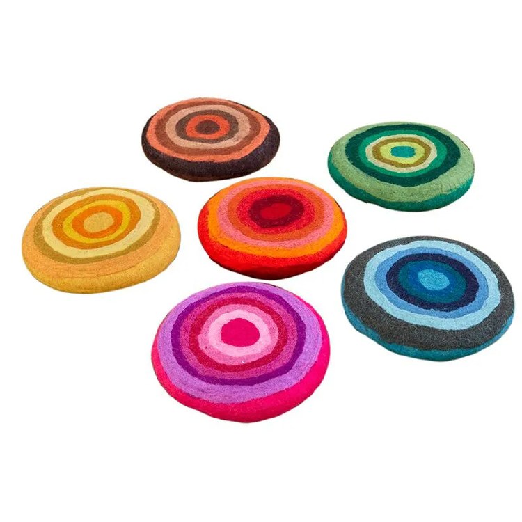 Rainbow Comfy Pads (Set 6)