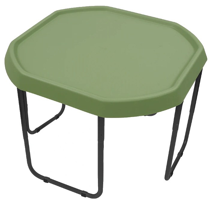 Large Tuff Spot Tray with Stand - Earthy Green