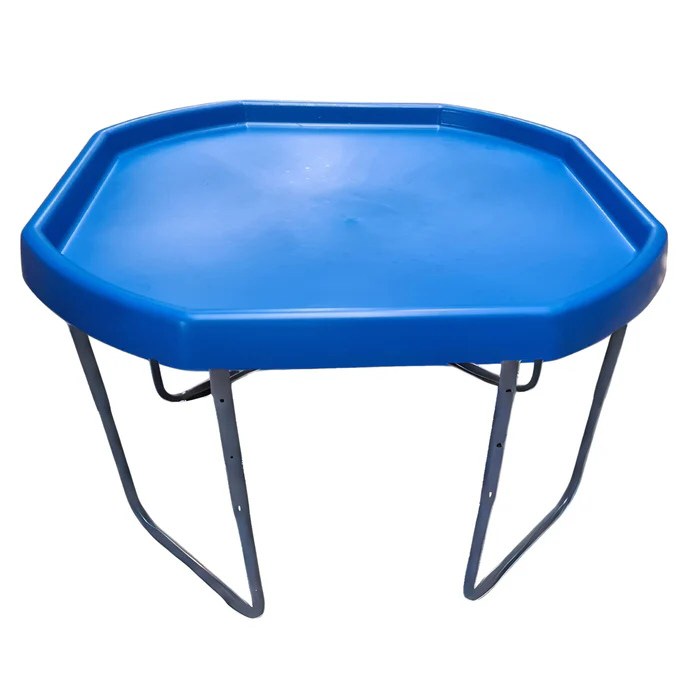 Large Tuff Spot Tray with Stand - Earthy Blue