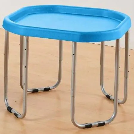 Mini Tuff Spot Tray with Stand - Earthy Blue