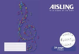 6 Stave Music Manuscript