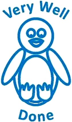 Self-Inking Stamper Very Well Done