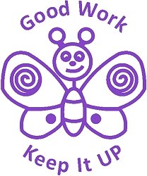 Self-Inking Stamper Good Work Keep It Up