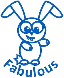 Self-Inking Stamper Fabulous