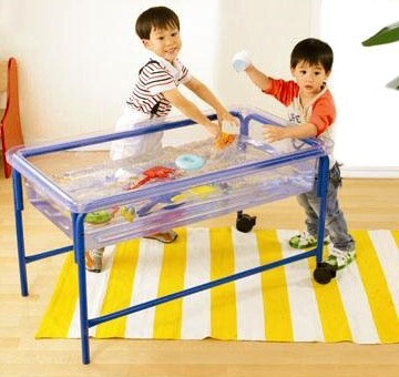 Mobile Sand & Water Play Tray