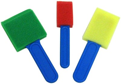 Paint Dabbers Assorted Sizes (Pack 3)